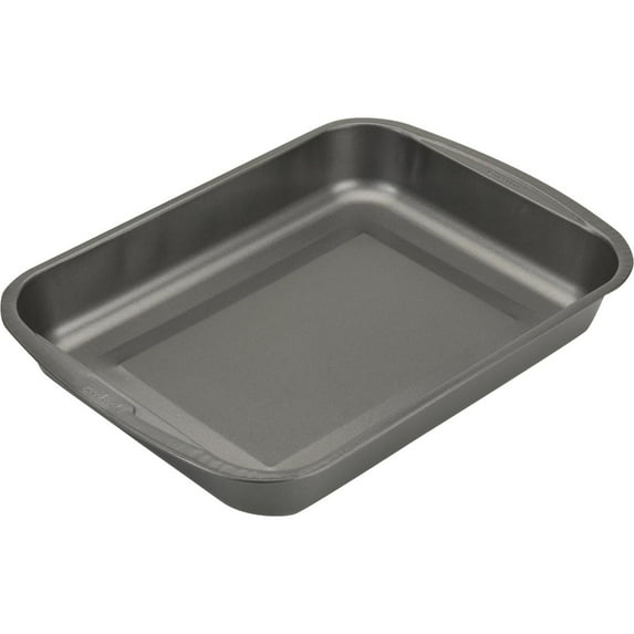 GoodCook Roast Pan Nonstick Steel - Rectangular, Dishwasher Safe - 11.5 Inch x 15.5 Inch