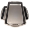 thumbnail image 1 of Good Cook 11 Inch x 7 Inch Biscuit/Brownie Pan 2 pack, 1 of 1