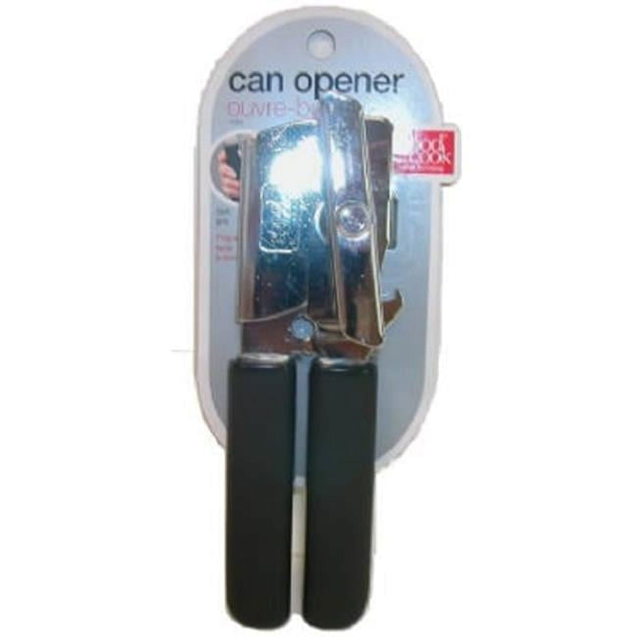 Good Cook 11806 Heavy Duty Can Opener With Soft Grip Handles
