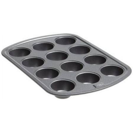 product image of Good Cook 12-Cup Mini Muffin Pan, Nonstick, 1-7/8" Diameter Cups