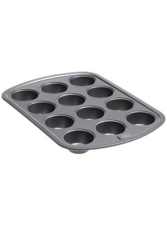 Good Cook 12-Cup Mini Muffin Pan, Nonstick, 1-7/8" Diameter Cups