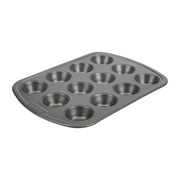Mini Muffin Pan, 1-7/8" Diameter, Nonstick, GoodCook, 12-Cup