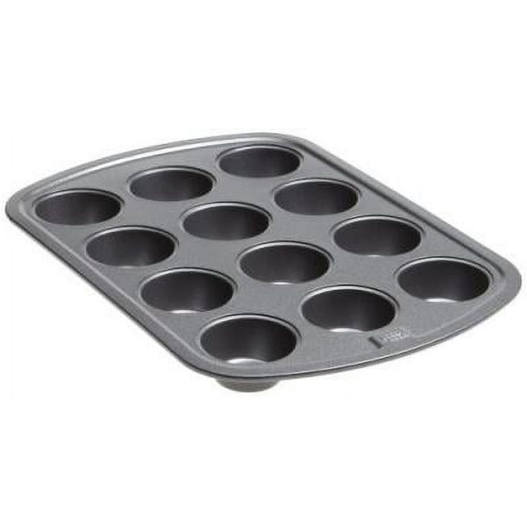 12 Cup Mini Muffin Pan, Preferred Non-Stick – Barefoot Baking