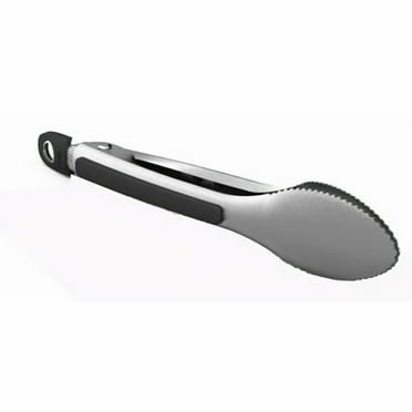 Good Cook 12 -inch Stainless Steel Locking Tongs (Pack of 2)