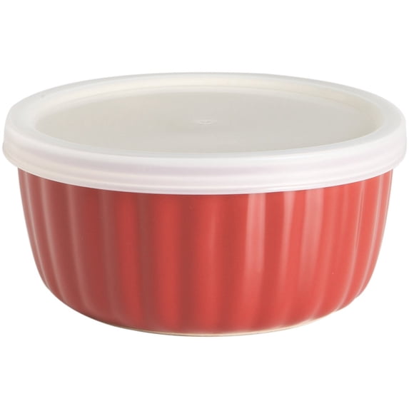 Good Cook 14 Ounce Ramekin, Red