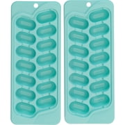 Good Cook 16681 Flexible Ice Cube Tray- 2 Count