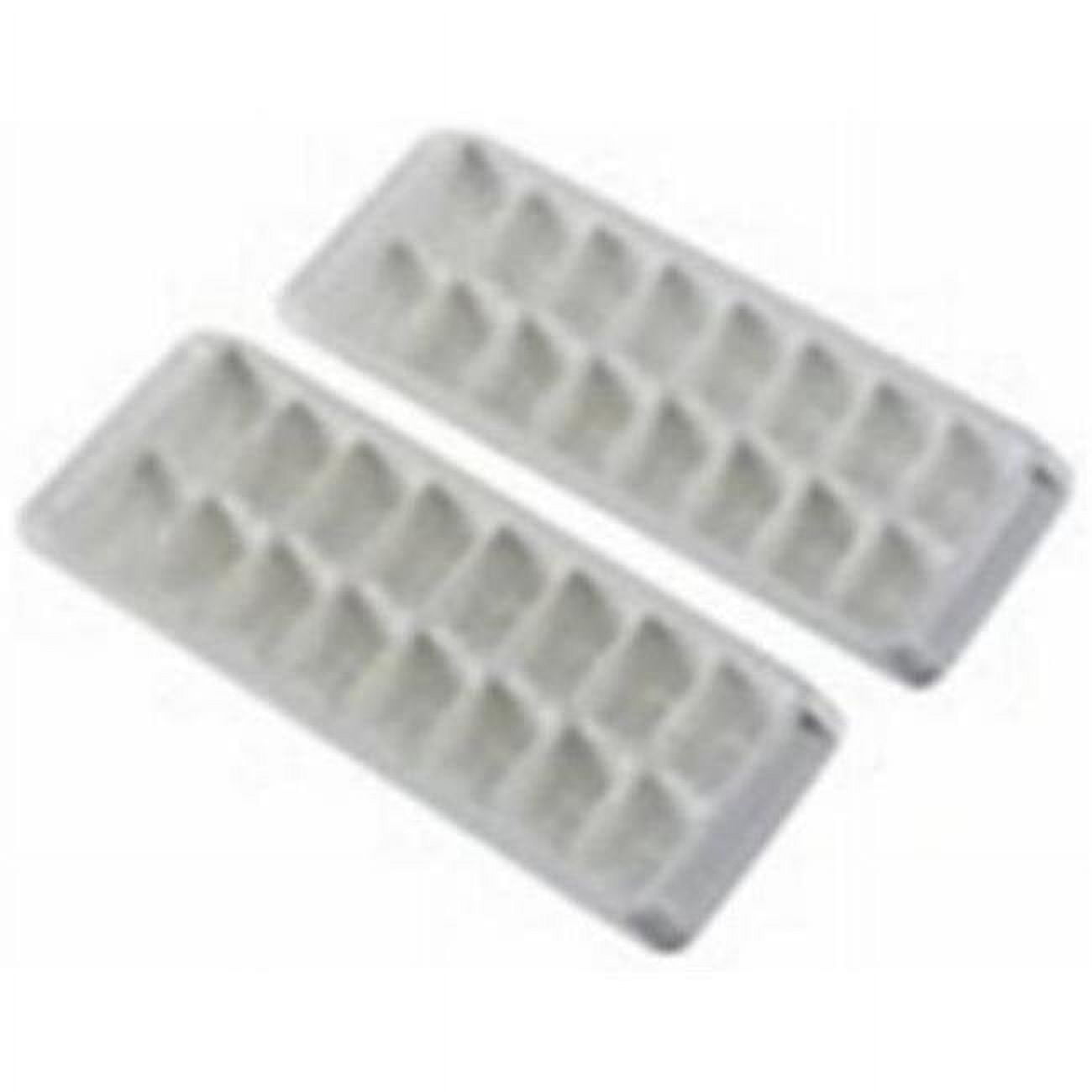 Sagit 3Pcs Covered Ice Tray Set With 14 Ice Cubes Molds Flexible Rubber  Plastic St - buy Sagit 3Pcs Covered Ice Tray Set With 14 Ice Cubes Molds  Flexible Rubber Plastic St