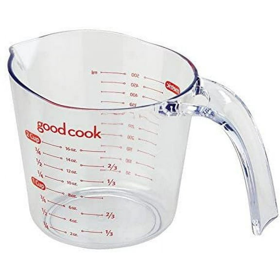 GoodCook Measuring Cup - 2 Cup Capacity - Clear