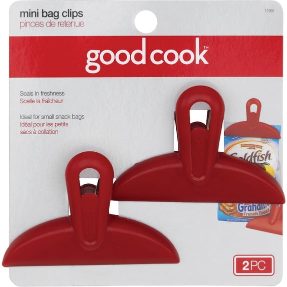 Good Cook 2-Pack Mini Chip Clips