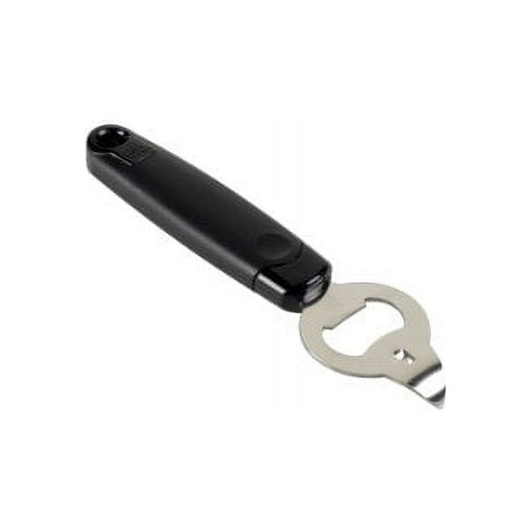 OXO Good Grips Smooth Edge Can Opener, Black (2 Pack)