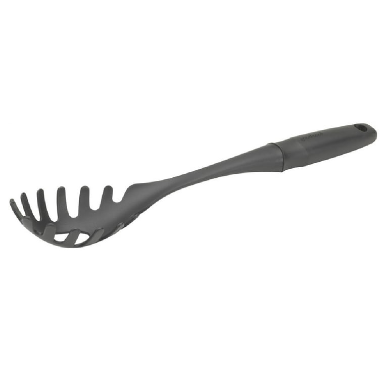 Nylon Fork Made of Heat Resistant Nylon with Plastic Handle with