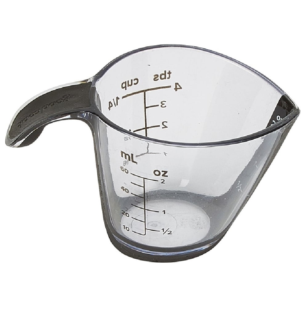 Good Cook 20344 Measuring Cup, 1/4 Cup, Assorted Color - Walmart.com