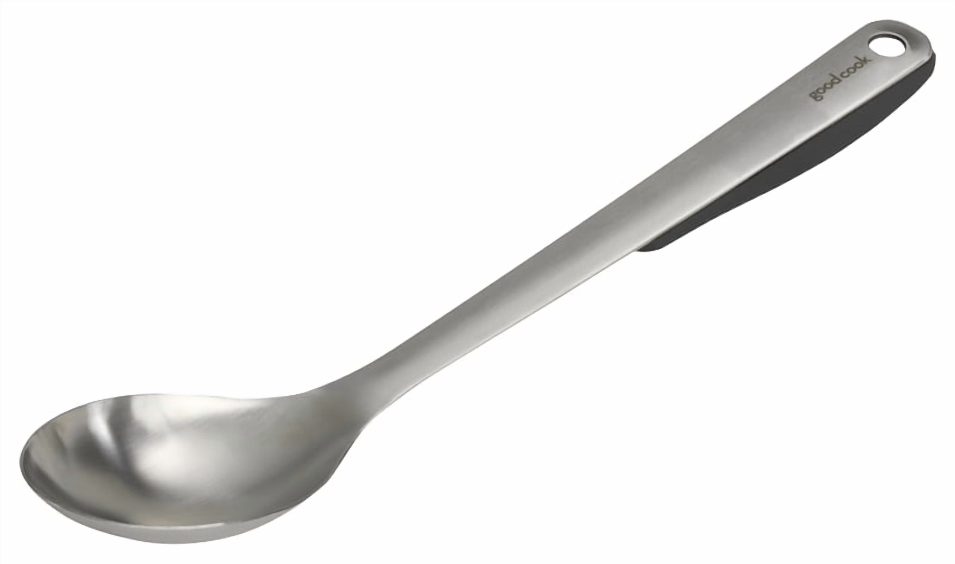 Goodcook 20437 Basting Spoon, 13 in OAL, Stainless Steel - Walmart.com