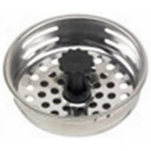 Sink Strainer, Stainless Steel, Silver, Universal Strainer, GoodCook, 1 Piece