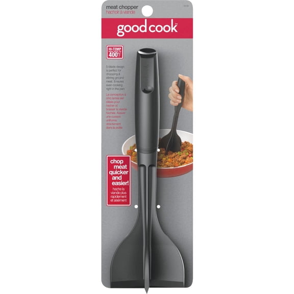 GoodCook 5-pack Good Cook 25739 Touch High-Temp Hamburger Meat Chopper - 5 Pack  Residential Use, Standard Application
