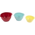 thumbnail image 1 of Good Cook 3-Piece Plastic Mixing Bowl Set, 1 of 3