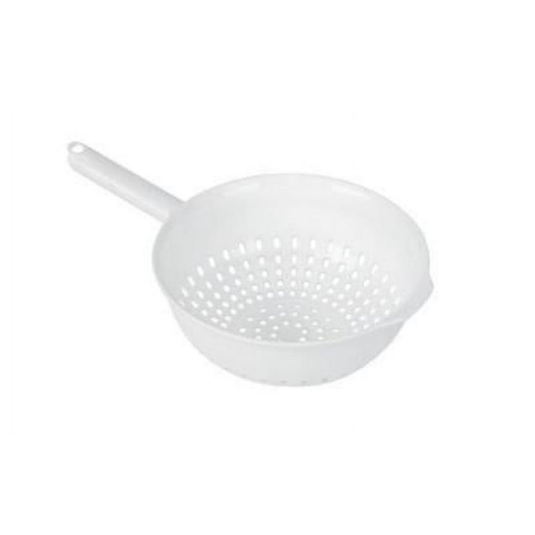 GoodCook 3 Quart BPA Free Plastic Colander with Handle Color May Vary