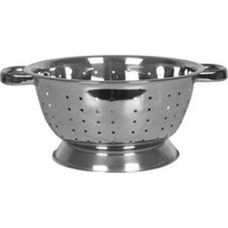 Good Cook 3 Quart Stainless Steel Colander (Pack of 10)