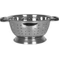 thumbnail image 1 of Good Cook 3 Quart Stainless Steel Colander (Pack of 2), 1 of 1