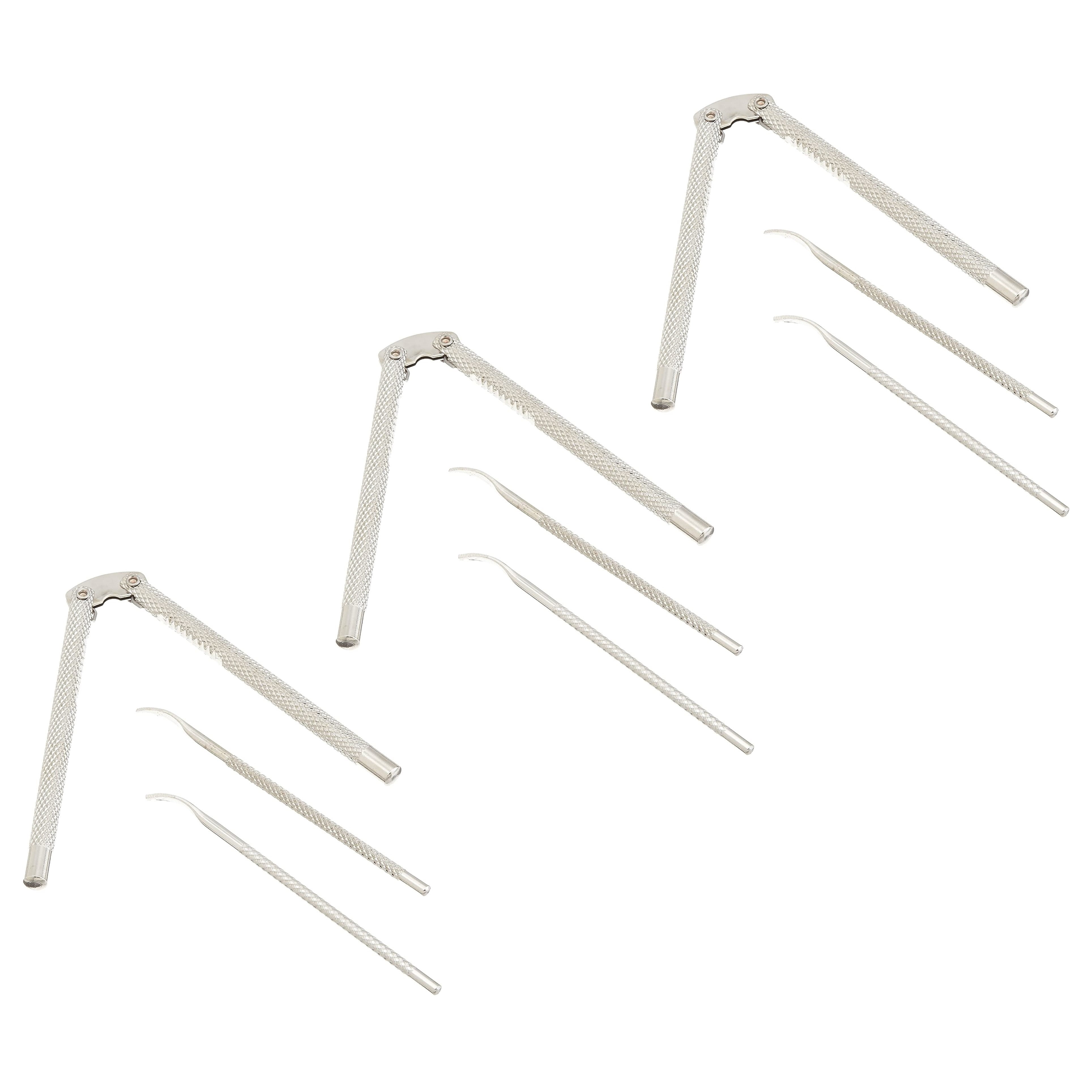 Good Cook 3pc Handheld Nut Cracker and Picks Set, Great for Cracking Nuts, Lobster or Crab 3