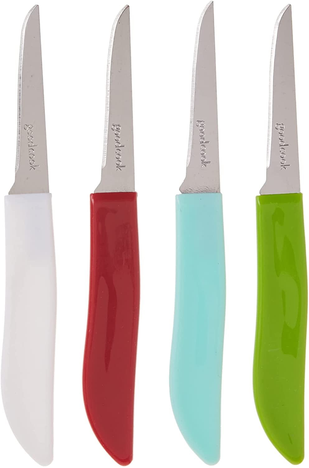 GoodCook Touch Ceramic Paring Knife, 3, Multicolored