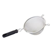 GoodCook 6-Inch Aluminum Mesh Strainer With Non-Slip Handle