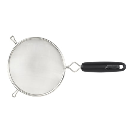GoodCook 6" Mesh Strainer with Stainless Steel Mesh and Frame
