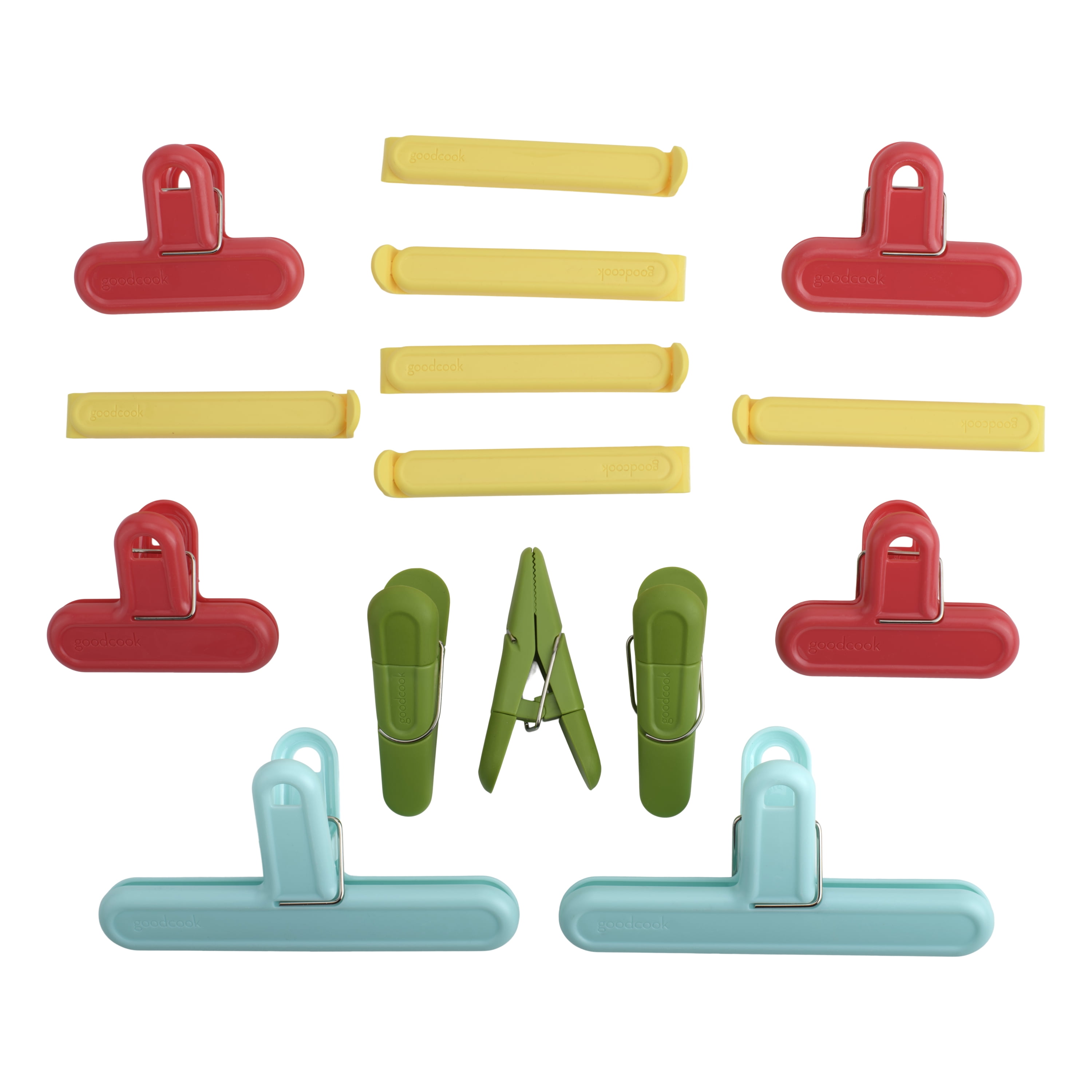 Good Cook Assorted Touch Bag Clips - Shop Utensils & Gadgets at H-E-B