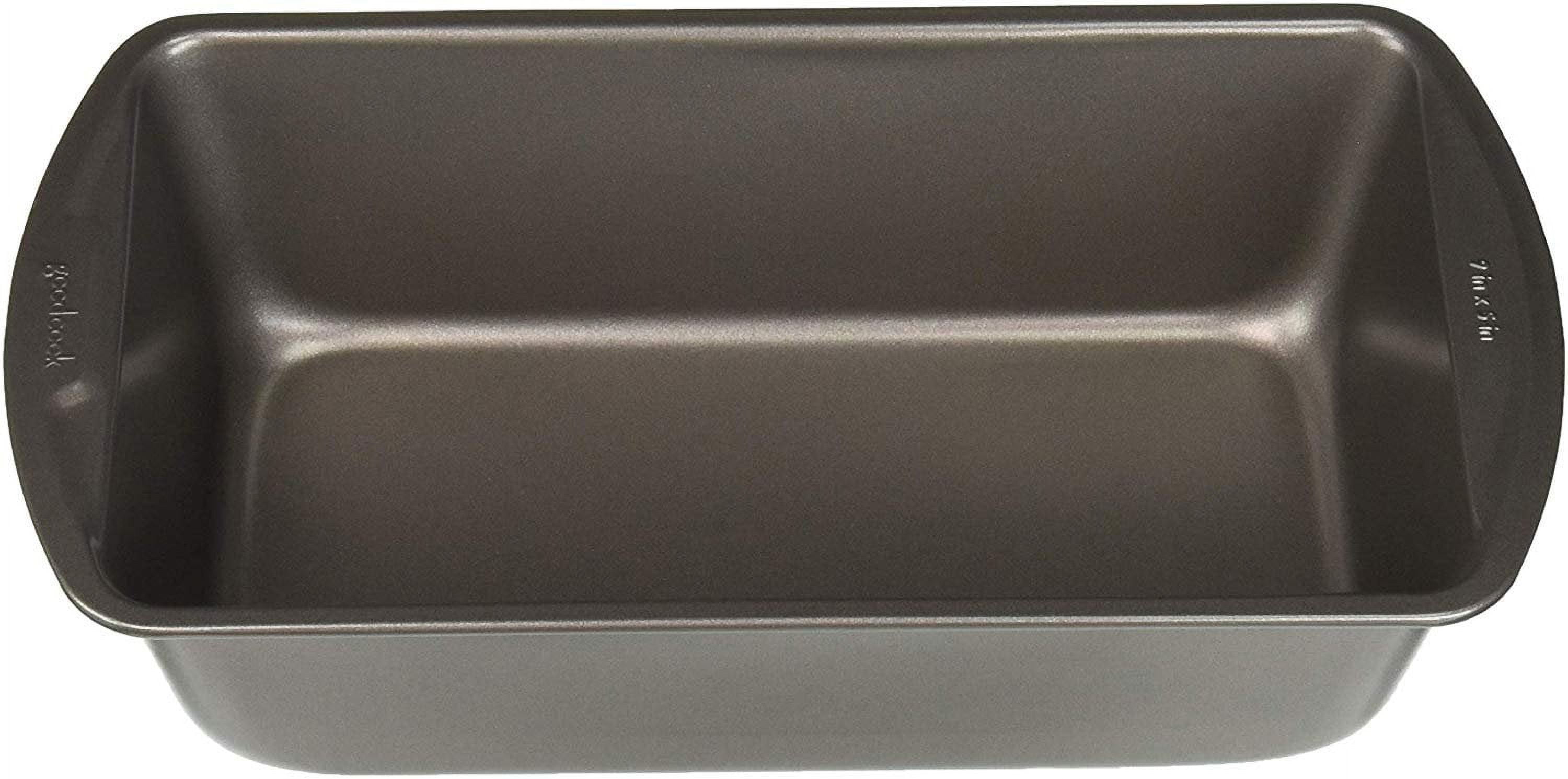 GoodCook BestBake MultiMeal Nonstick Textured Carbon Steel Divided Oblong  Pan, 11 x 14, Bronze - GoodCook