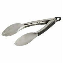 Good Cook 9-Inch Stainless Steel Locking Tongs (Pack of 5)