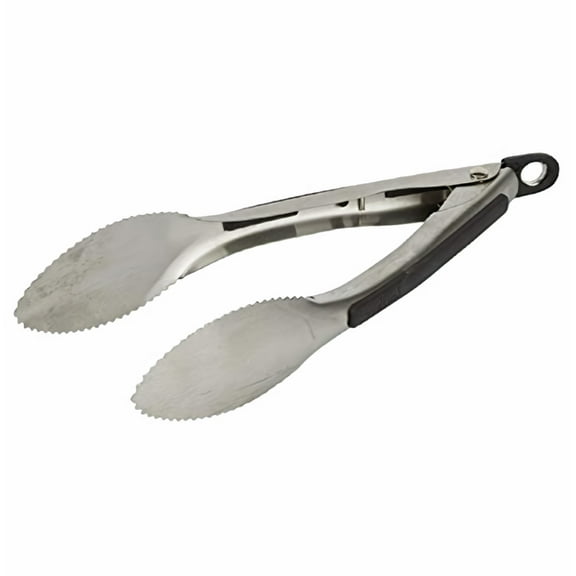 Good Cook 9-Inch Stainless Steel Locking Tongs (Pack of 5)