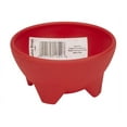thumbnail interactive-video image 1 of GoodCook 4.7" Large Plastic Salsa Bowl Condiment Serving Dish, Red, 1 of 6