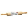 thumbnail image 1 of Good Cook Bradshaw International 23830 10-Inch Wooden Rolling Pin - Quantity 6, 1 of 1