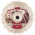 thumbnail image 1 of Good Cook Cake Pan Fluted 9.5 IN Pack of 18, 1 of 1