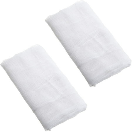 Good Cook Cheesecloth, 100% Cotton, White 2-Pack