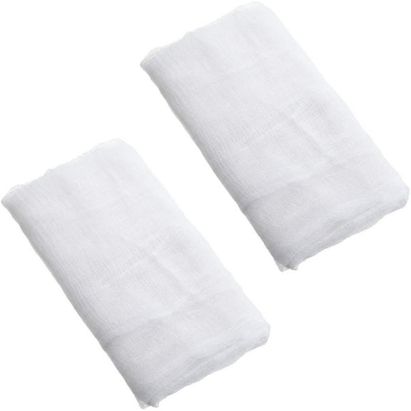 Good Cook Cheesecloth, 100% Cotton, White 2-Pack