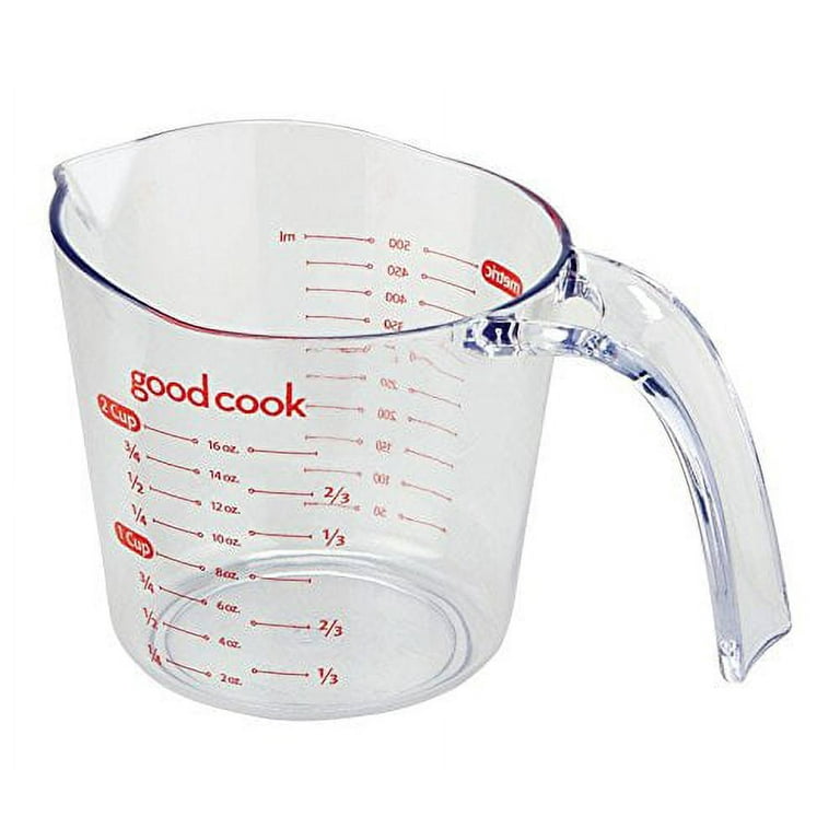 Goodcook 19850 Measuring Cup Set, Stainless Steel