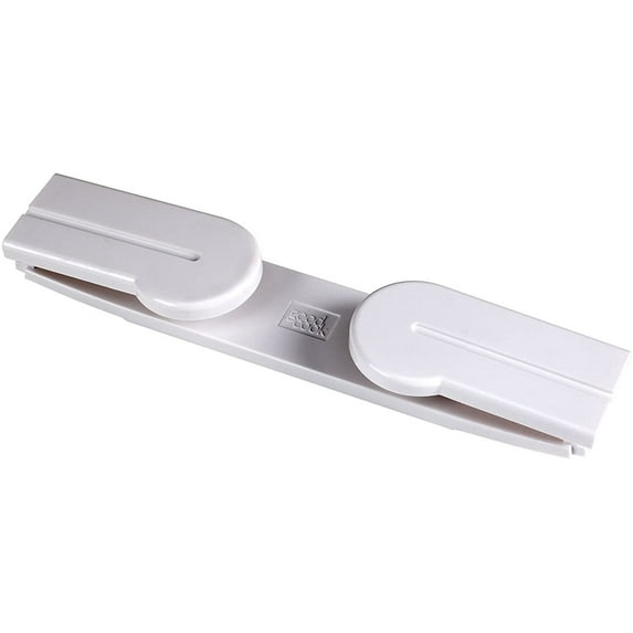 GoodCook Paper Towel Holder, Deluxe Sturdy White ABS Plastic, Mounting ...