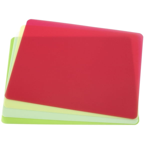 Good Cook Flexible Chopping Mats, 15-3/4-inch by 12-inch, 4-Pack