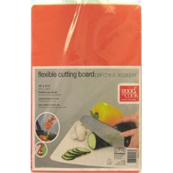 Good Cook Flexible Chopping Mats 4-Count Pack of 6