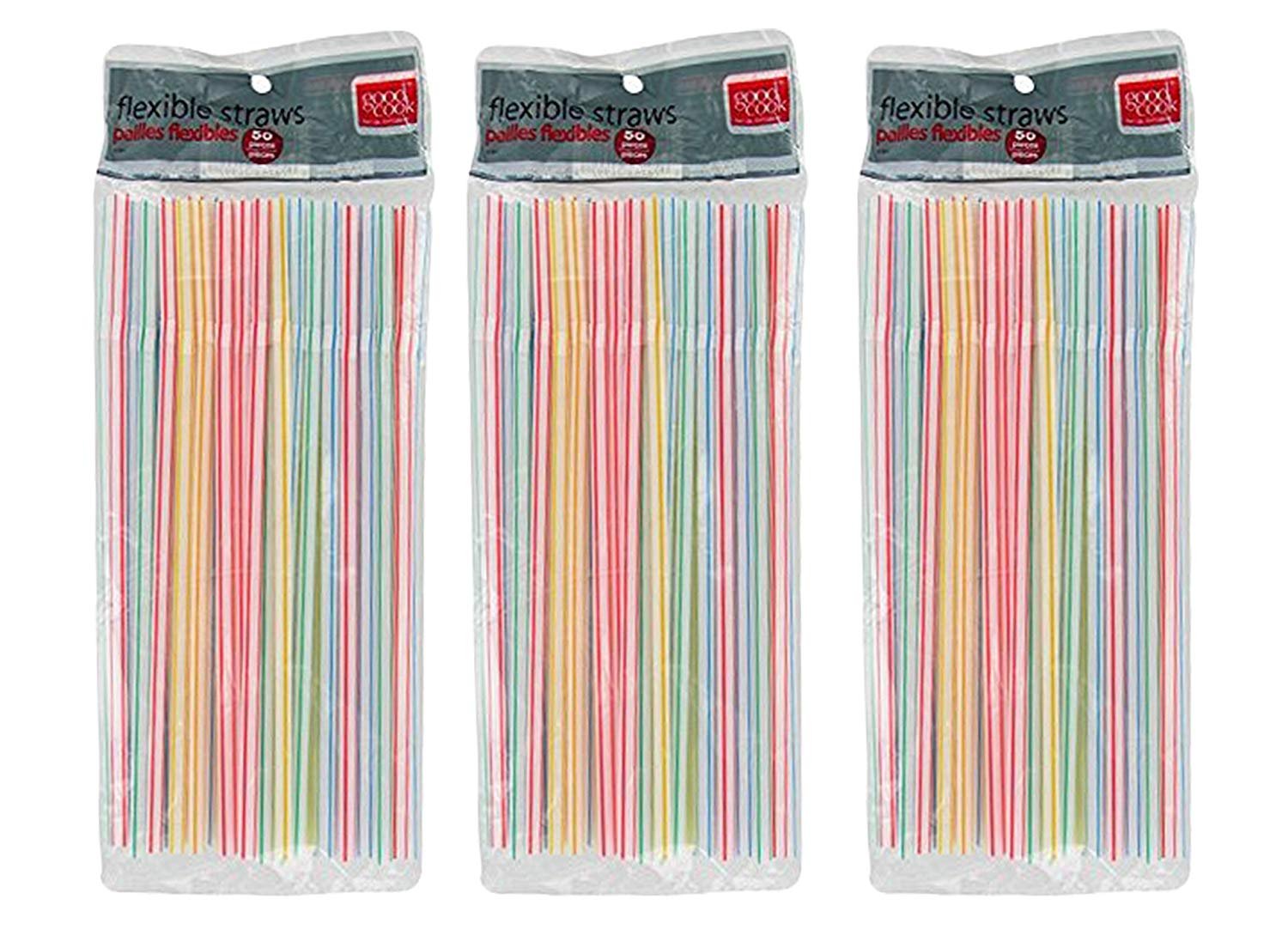 Cane Straws - Long (Pack of 50)