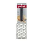 Good Cook Grater, Handi Stainless Steel with Plastic Handle, 11.5 Inch