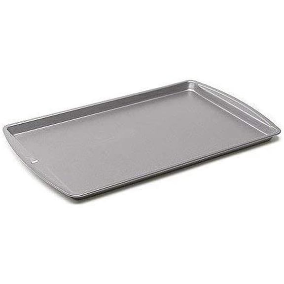 GoodCook Large Cookie Sheet - Rectangular, Gray - Pack of 12, Size L