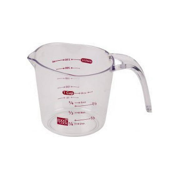 Bradshaw International 1cup Plastic Measuring Cup (Pack of 24)