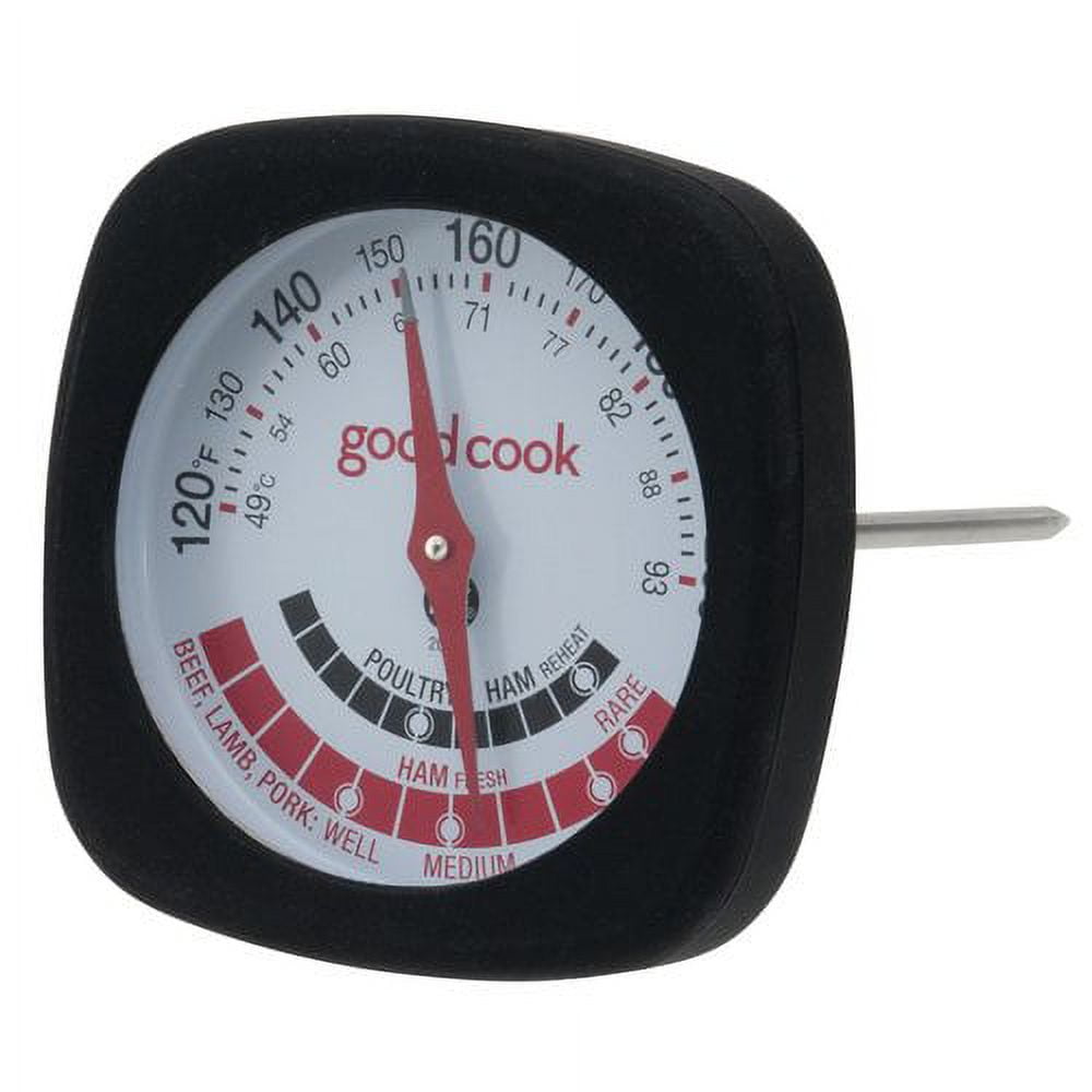 GoodCook PROfreshionals Analog Leave-in Stainless Steel Meat