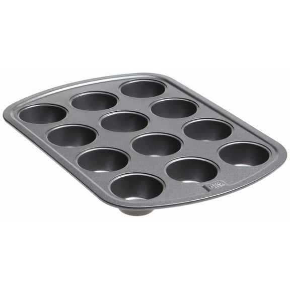 Good Cook Muffin Pan Mini Size 12 cup (Pack of 32)