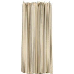 GoodCook Bamboo Skewers Pack, 100 Count, 10-Inch Silver, for Grilling and Crafts