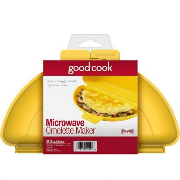 Good Cook Omelet Microwavable Cover (Pack of 4)
