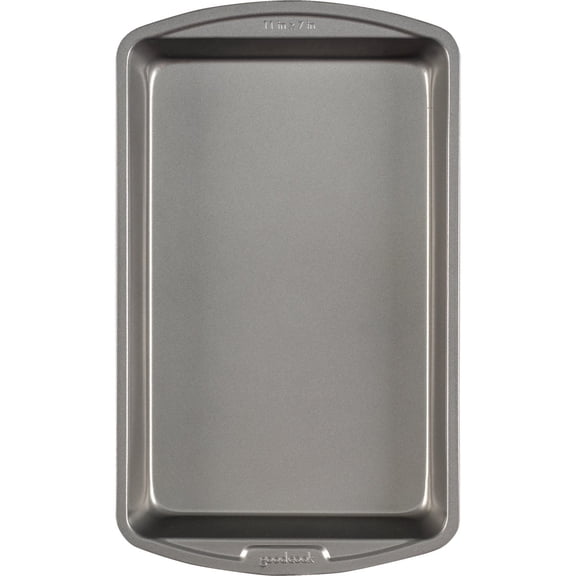 GoodCook Good Cook Premium Bakeware Brownie & Biscuit Pan 11 In x 7 In 1CT Pack of 12 Residential Use, Standard Application
