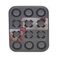 thumbnail image 1 of Good Cook Premium Bakeware Mini Muffin Pan 12 CUP Pack of 9, 1 of 1